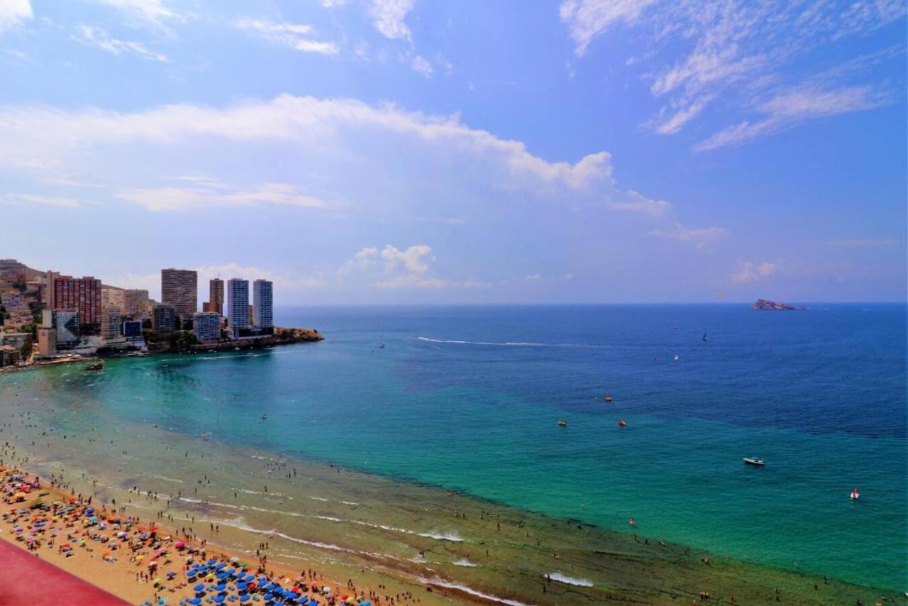 Las Damas 10C Benidorm Exterior foto