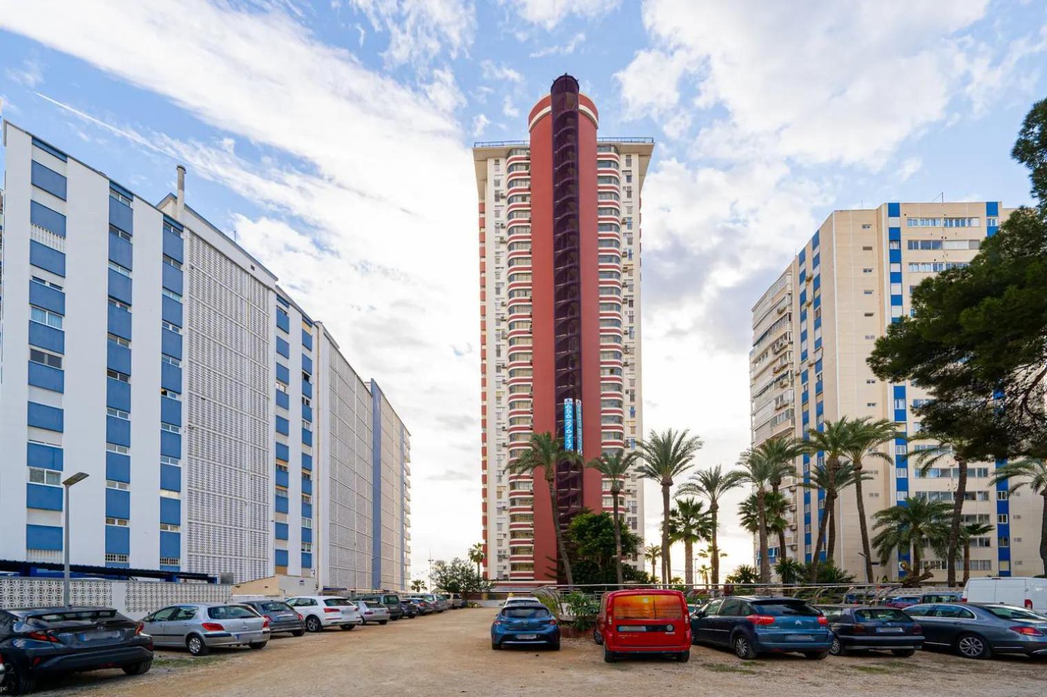 Las Damas 10C Benidorm Exterior foto