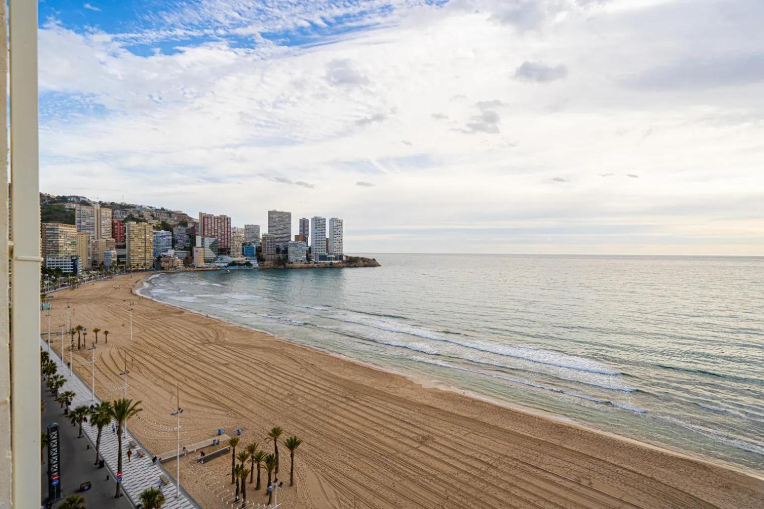 Las Damas 10C Benidorm Exterior foto